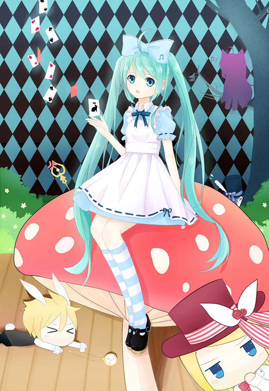 ♪♪Alice In Musicland♪♪