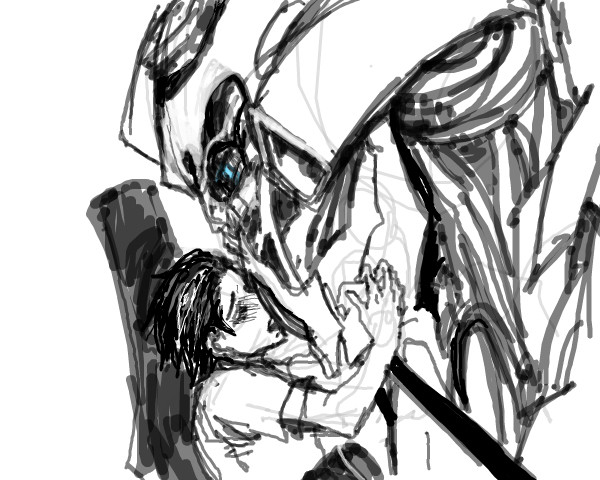 Deep kiss?