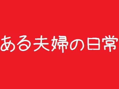 ある夫婦の日常