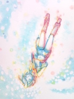 炉心融解のイメージ