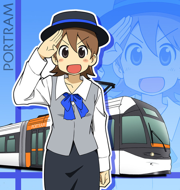 ポートラムアテンダント「ゆうこ」