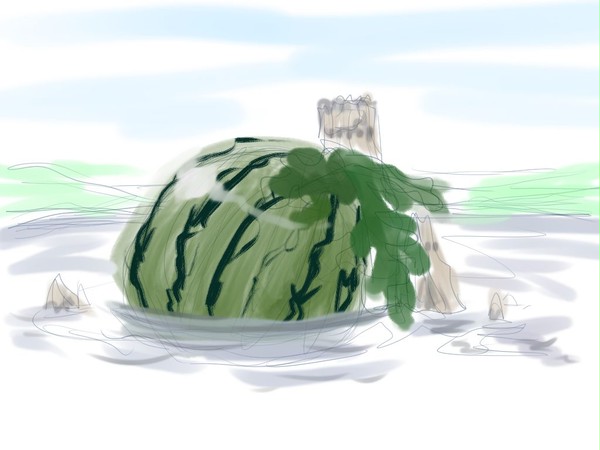 【マク水伝】夏の思い出【交流】