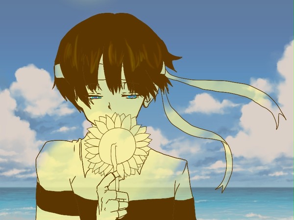 海辺の少年