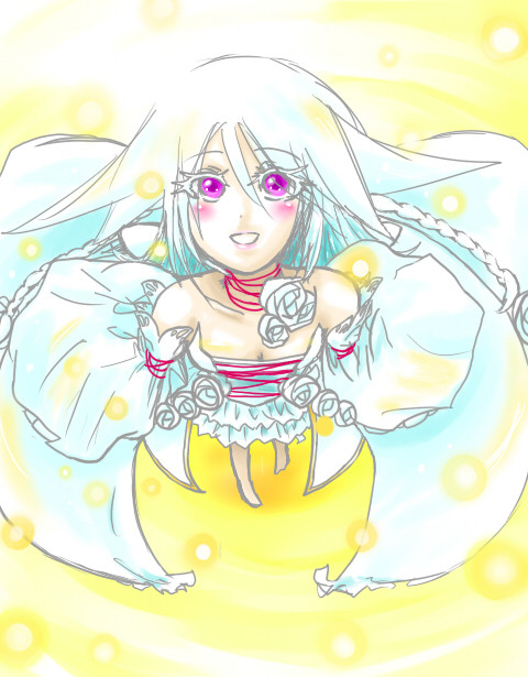 白アリス