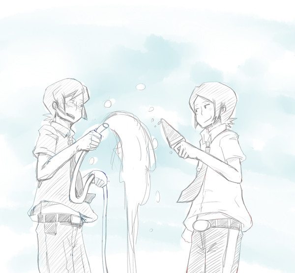夏です