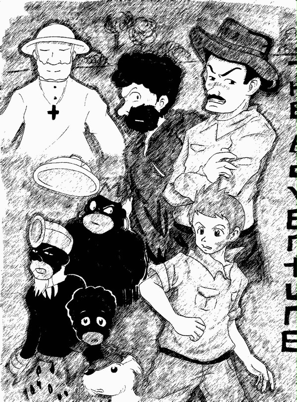 Tintin in Congo