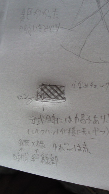 ステマス帽子（捏造ステージマスター）