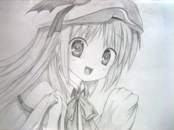 リトルバスターズ!   能美 クドリャフカを描いてみた