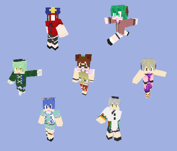 Minecraft 東方神霊廟 Collections