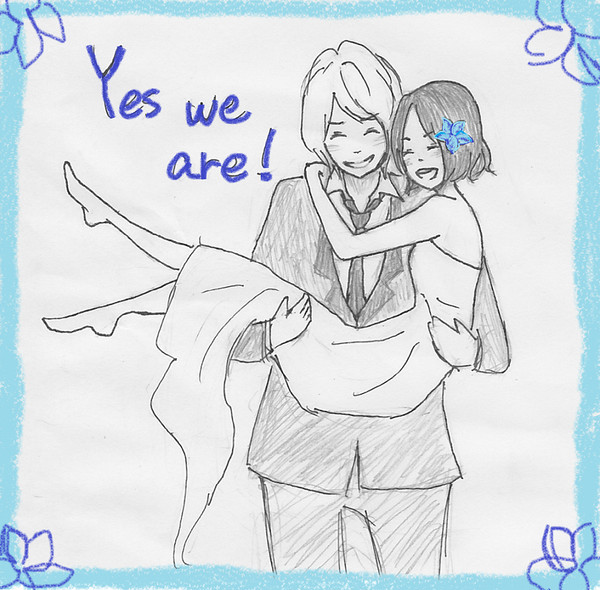 Are you happy...?