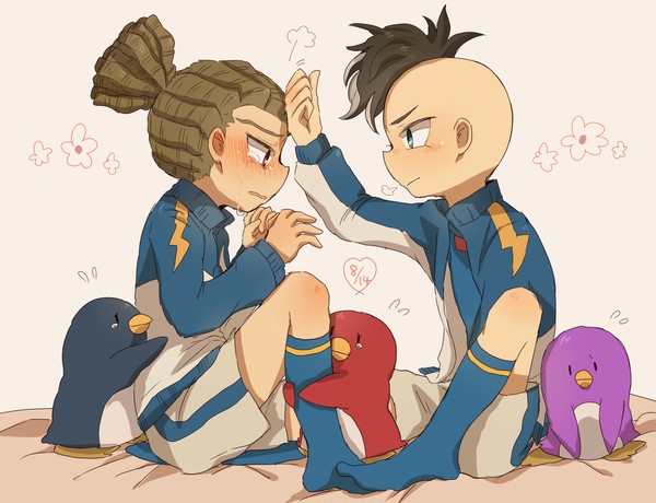 8がつ14にち!
