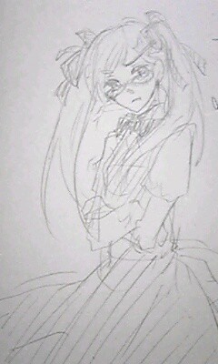 おこってるのよ