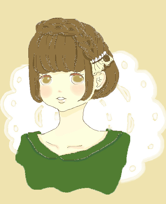 森っぽい子