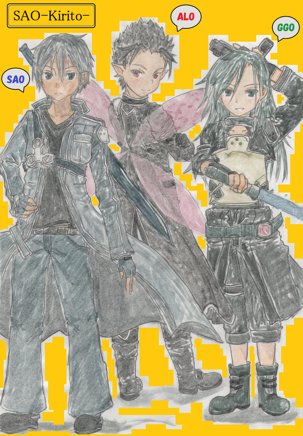 SAO-Kirito-完成Ver.
