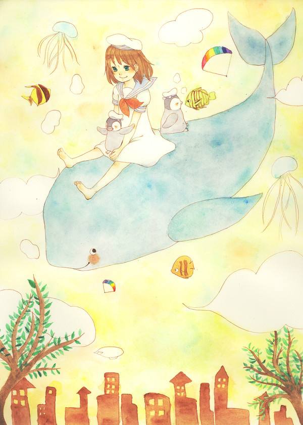 そらをおよぐ