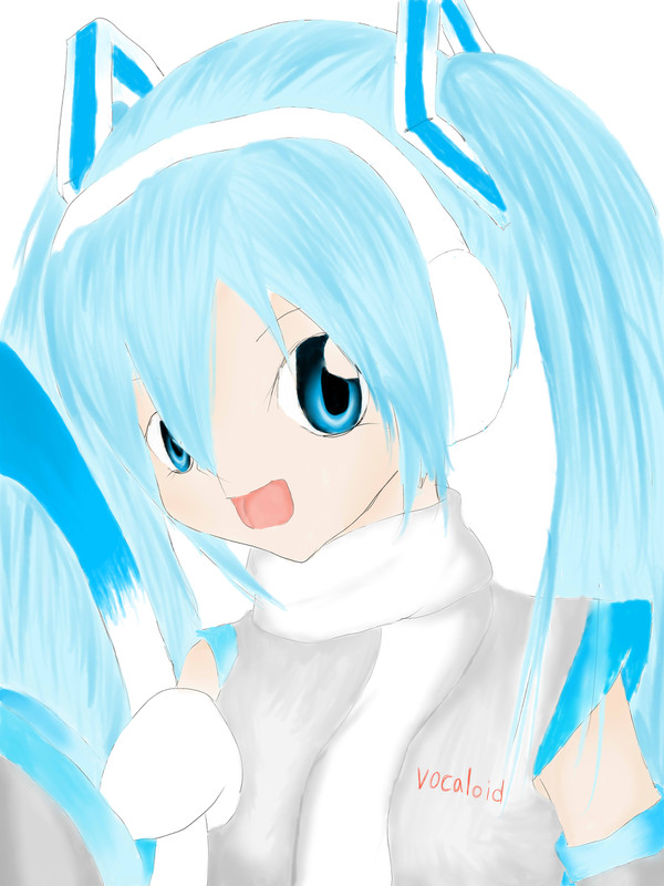 雪ミク