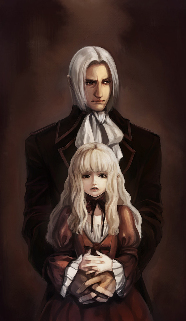 少女とおじさん