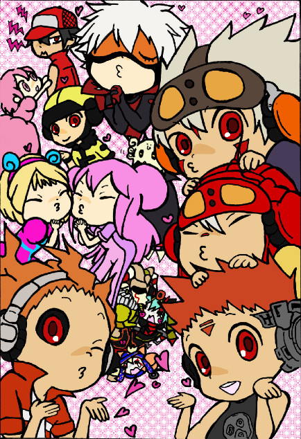 ムビキャラでsmooooch・∀・