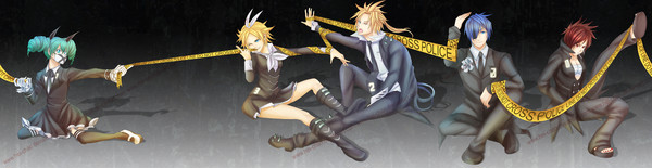 Vocaloid: The Secret Police