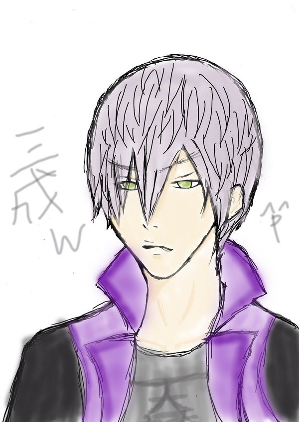 三成を描いちゃったりした←