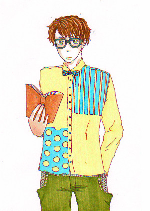 三男進くん
