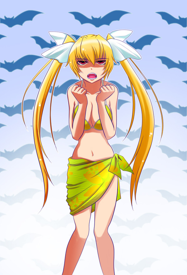 二次元女体化してやったー