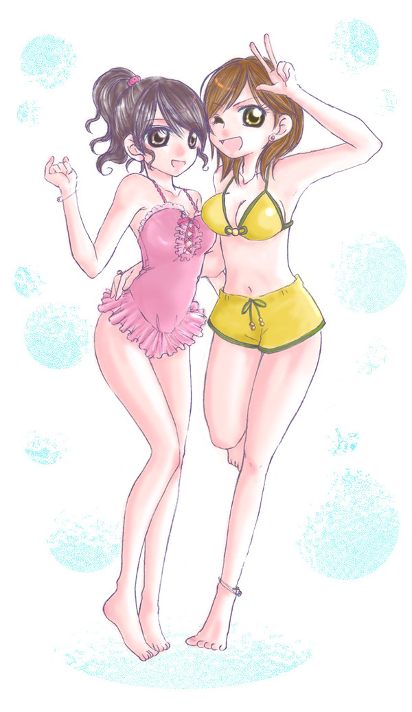 夏のゴーカイガールズ