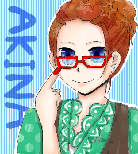 友達のピグを擬人化してみた。