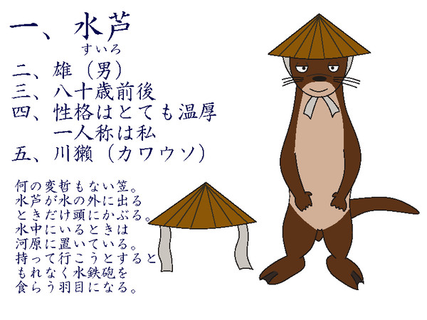 【ぴく人妖】水芦