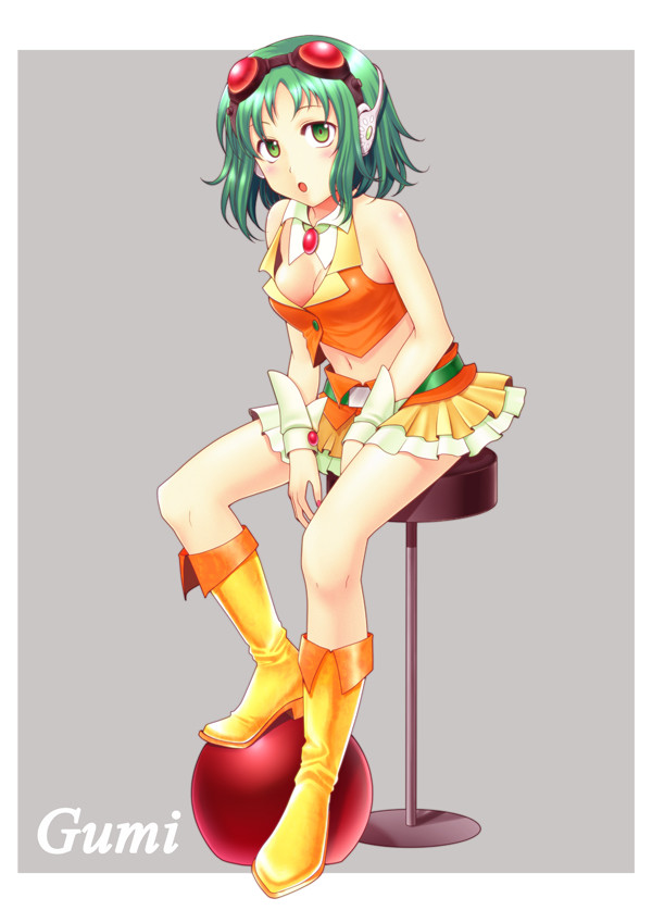 ノーブラGUMI