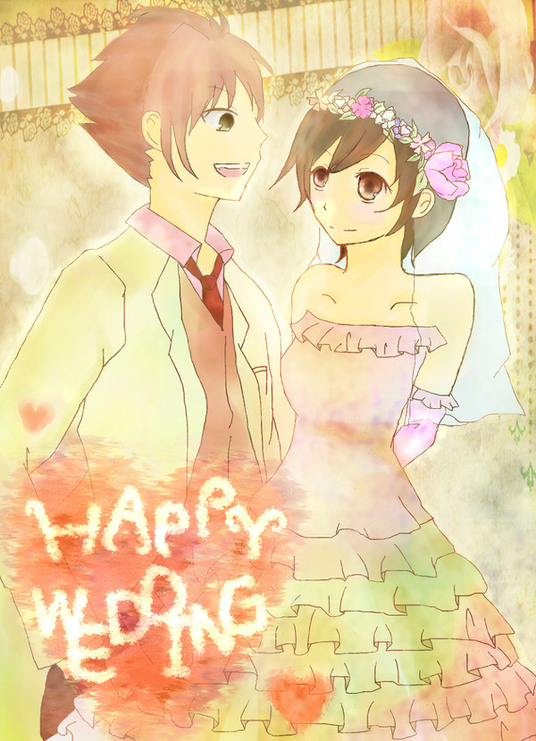 HAPPY WEDDING