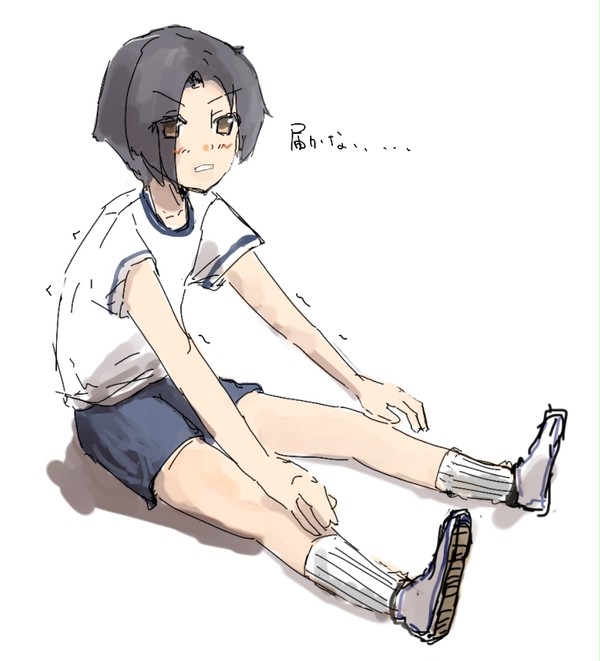 凜子らくがき二枚