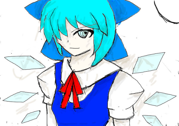 ちるの・・・？