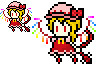 フラン　ドット絵