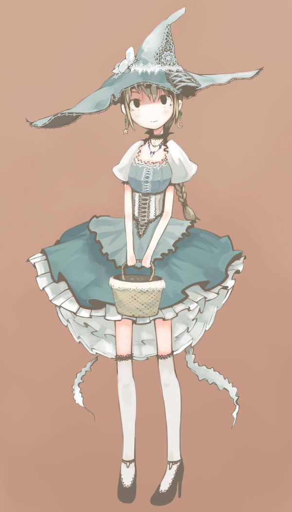 魔女っ子ドレス