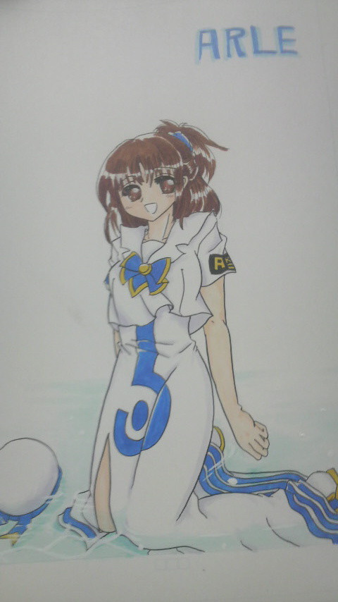 ぷよぷよでARIAパロ