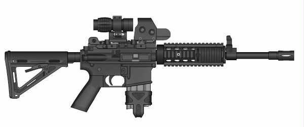 CoDMW3のM4