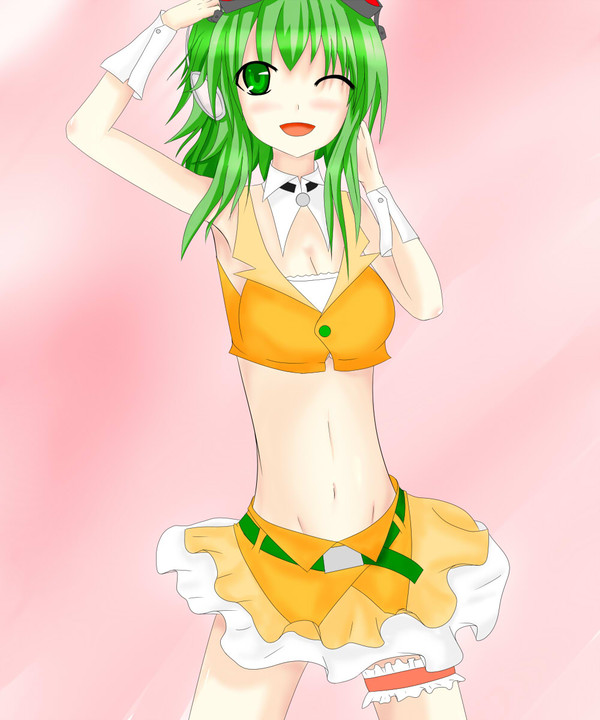 GUMI描いてみた