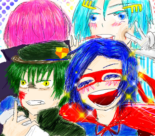 ☆彡