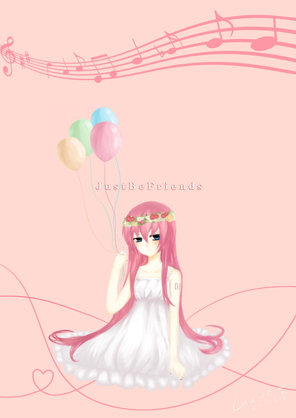 巡音。Just Be Friends。