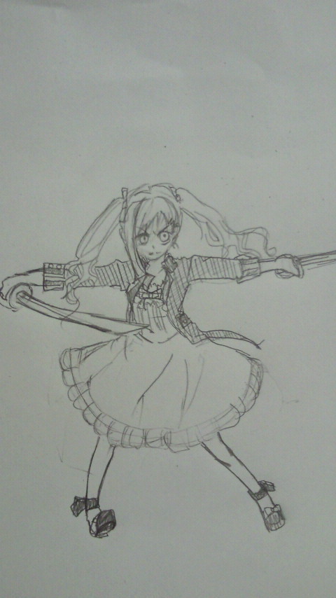 リジー、かっくぃ！