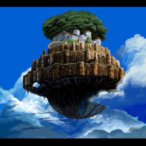 [天空の城]