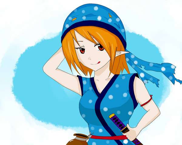 【オリキャラ企画】檮原 姫子