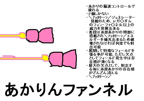 ＼ｱｯｶﾘ～ﾝ／ファンネル