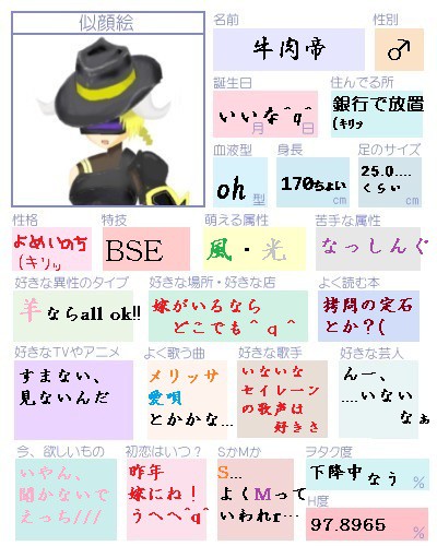 自己紹介