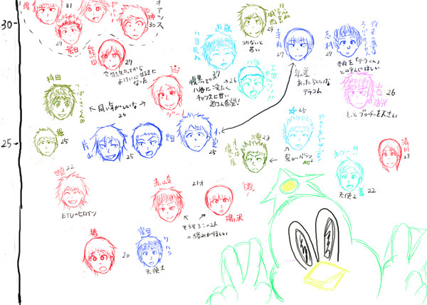 ジャイキリ年齢表