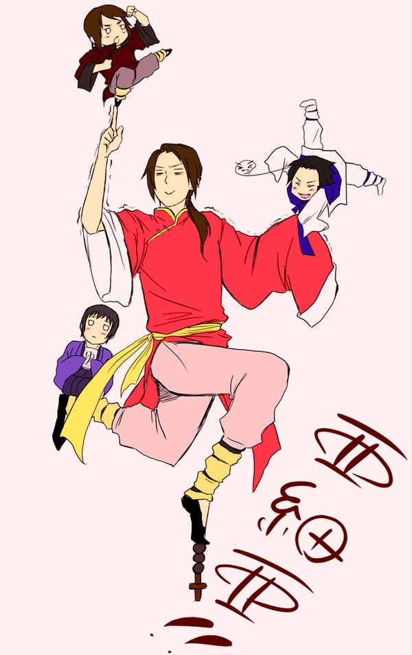 【ヘタリア】これぞ亜細亜!