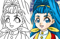 パティ　顔画
