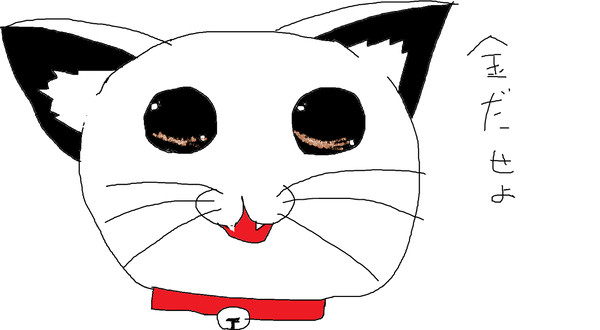 猫ぽい何かけど最初はQBのつもりだった