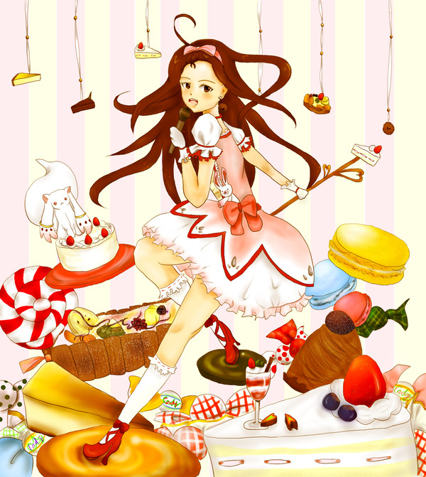 伊織とお菓子と魔法少女